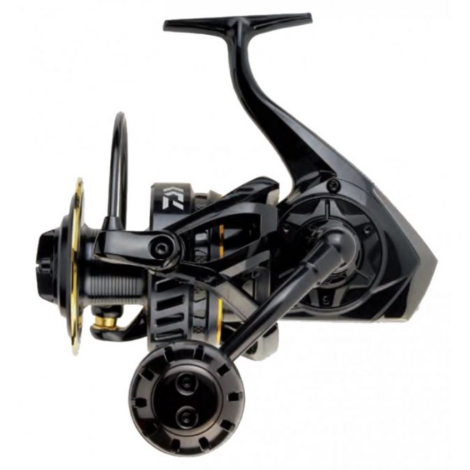 Moulinet De Pêche Mer Daiwa Saltiga 8000H - Occasion état Correct Avec Quelques Traces D'usure