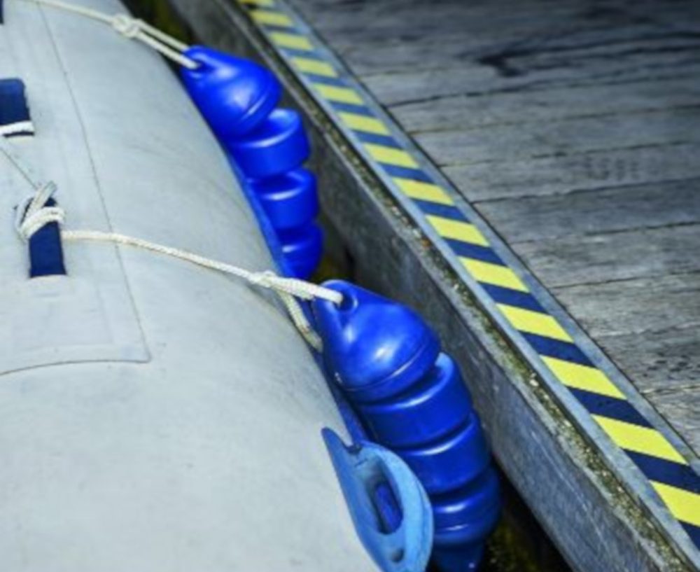 Cordage Pare-battage Mesle – Avec œillet, ø8-12mm, Pour Bateaux Jusqu'à 10m+, Résistance 1000-2100kg, Polyester UV