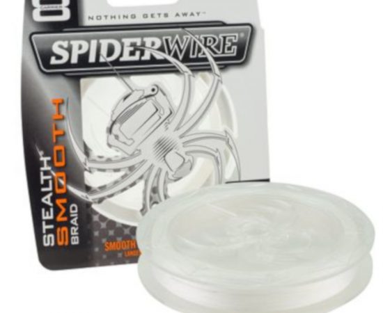 spider wire blanc