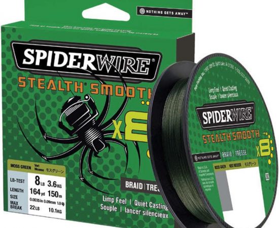tresse-spiderwire-stealth-smooth-8-moss-vert