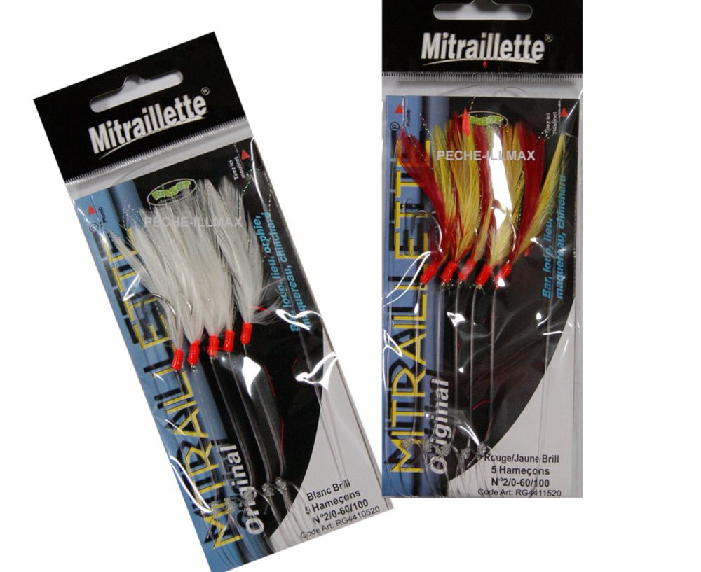 Leurres Ragot Mitraillette Original 5L N°2-0 Sur 0.60mm