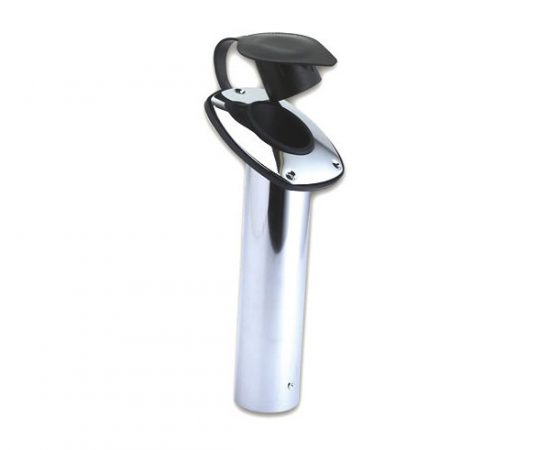 porte-canne-laiton-chrome-a-encastrer